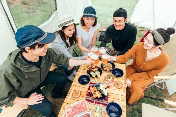 画像1: ５月１２日（日）１７時〜愛知県日進市　２０歳代後半から３０代前半中心 　（年代超えOK）　男性用　５人対５人程度　手ぶら室内バーベキューパーティー　 (1)