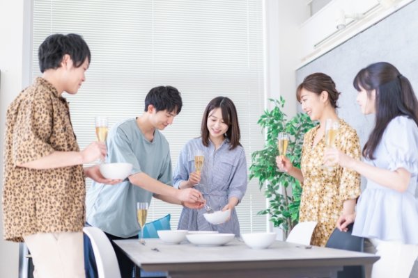 画像1: 7月5日（土）11:30〜14:30　男性用　婚活パーティー食事会 in名古屋市守山区 20代中心　不定休勤務・平日勤務　（年代超えOK）〜1年以内に結婚を目指す男女のための特別な日〜少人数制だからこそ、じっくり話せてしっかり出会える！アットホームな婚活食事会 (1)