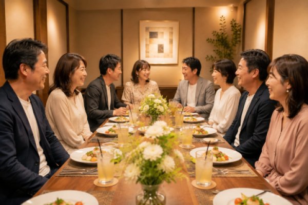画像1: 8月23日（日）18:30〜21:30　女性用　少人数制婚活パーティー in愛知県豊田市 40代後半から50代中心　男性5名女性5名程度　不定休勤務・平日勤務・理解者　（年代超えOK）〜1年以内に結婚を目指す男女のためのアットホームな婚活食事会 (1)
